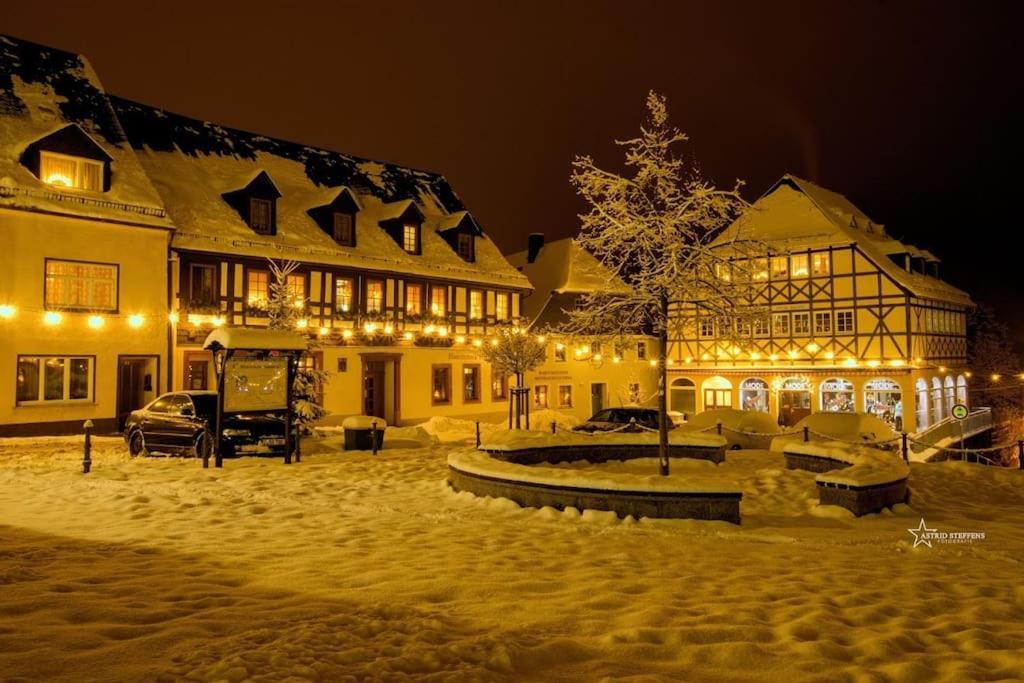 Gartentraum, Feuergrill, Kids-Spielwelt, 4Raeume Hartenstein  Luaran gambar